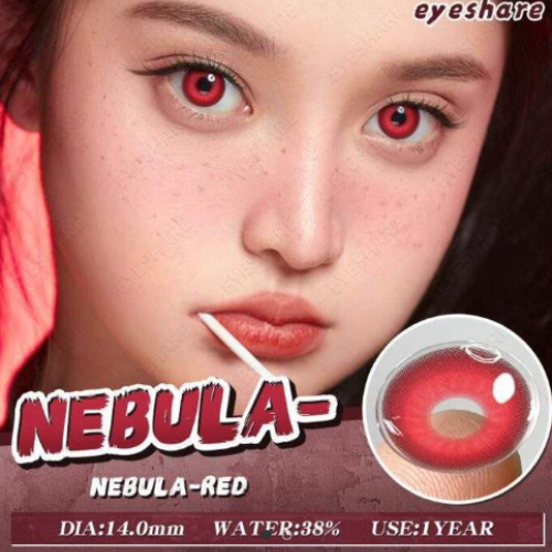 Nebula Red Eyeshare